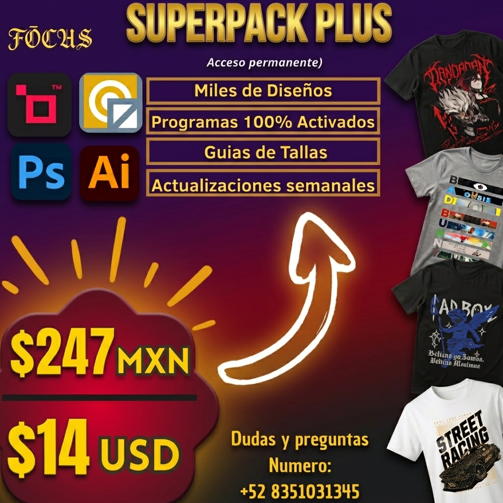 🔥 SUPERPACK PLUS 🔥