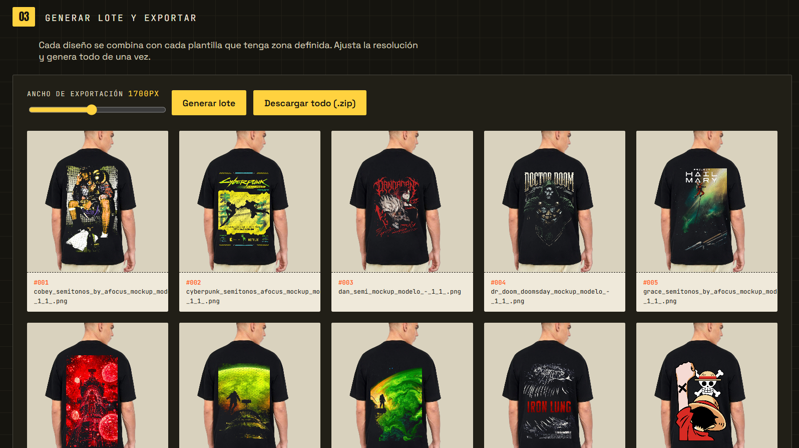 MOCKUPS EN MASA