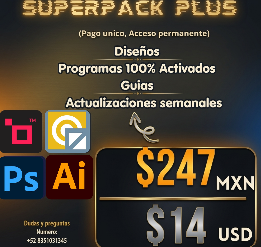 ✨ SUPERPACK PLUS ✨
