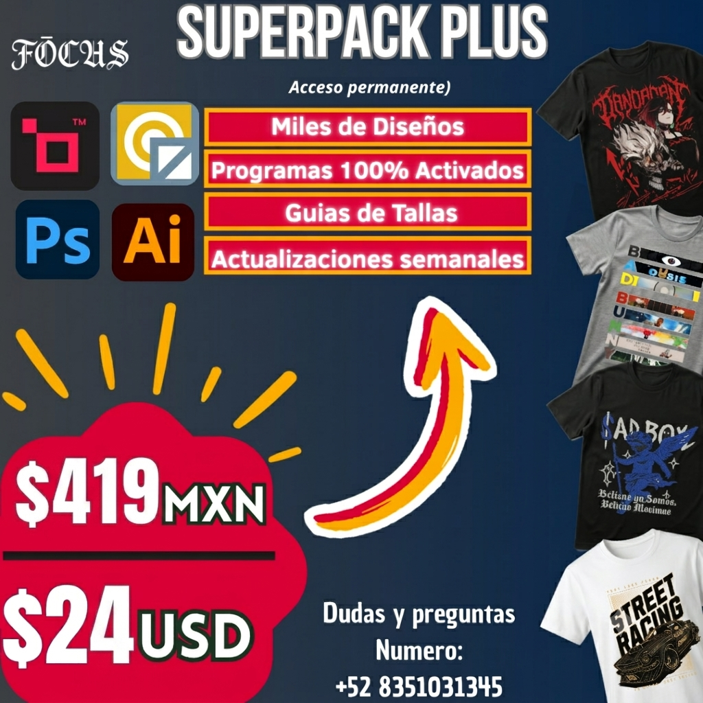 🔥 SUPERPACK PLUS 🔥